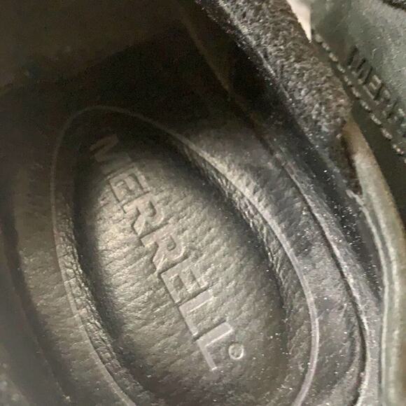 MERRELL LUXE WRAP BLACK CLOG SANDALS SIZE‎ 7.5 - Picture 5 of 6